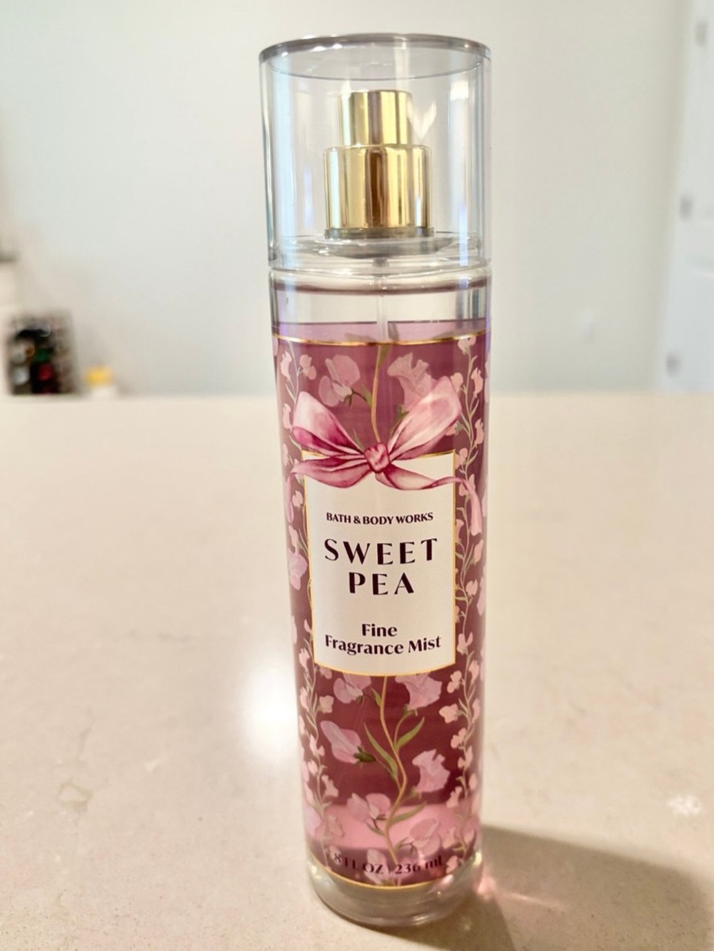 Bath and Body Works Sweet Pea Floral Fruity Perfume